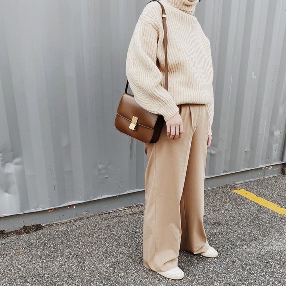 Acne studios wool big sleeves sweater - Picture 5 of 6